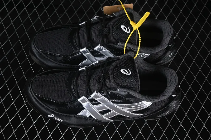 All categories Asics Asics series Asics Hypersync W version Asics Hypersync fashion retro breathable lightweight thin-soled moral training shoes 1203A879-021